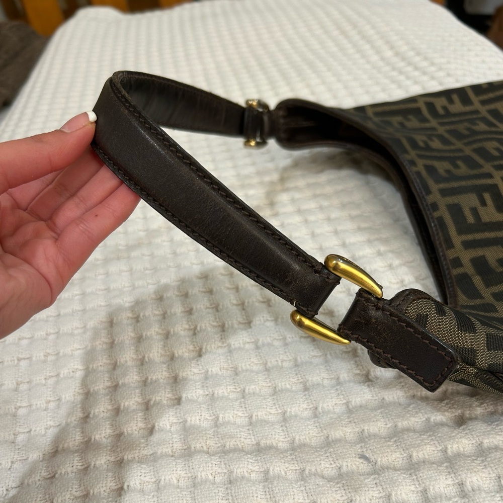 Fendi Zucca hobo - Picture 8 of 16